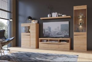 Obrazek Komoda trzydrzwiowa z szufladami Summer 3D-3S TYP 43