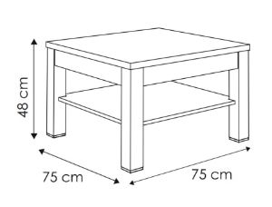 Obrazek Stolik kawowy Summer TYP 71