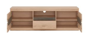 Obrazek Komoda RTV dwudrzwiowa z szufladą Summer 2D-1S TYP 52