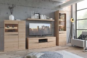 Obrazek Komoda RTV dwudrzwiowa z szufladą Summer 2D-1S TYP 52