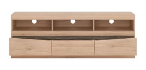 Obrazek Komoda RTV z trzema szufladami Summer 3S TYP 51