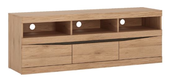 Obrazek Komoda RTV z trzema szufladami Summer 3S TYP 51