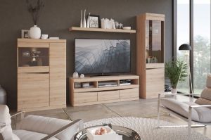 Obrazek Komoda RTV z trzema szufladami Summer 3S TYP 51