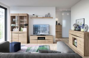 Obrazek Komoda RTV z trzema szufladami Summer 3S TYP 51