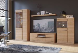 Obrazek Komoda RTV z trzema szufladami Summer 3S TYP 51