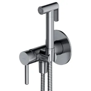 Obrazek System bidetowy podtynkowy Y nikiel