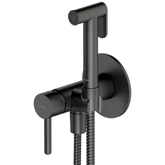 Obrazek System bidetowy podtynkowy Y grafit