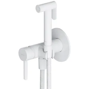 Obrazek System bidetowy podtynkowy Y biały mat