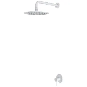 Obrazek System prysznicowy podtynkowy z baterią mechaniczną Y biały mat