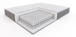 Obrazek Materac kieszeniowy Pure Sleep 160x200