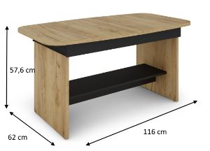 Obrazek Ławostół rozkładany Sky 2