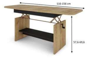 Obrazek Ławostół rozkładany Sky 2