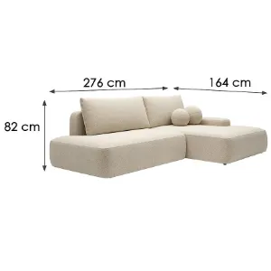 Obrazek Narożnik rozkładany Bouli O prawy Raven 22