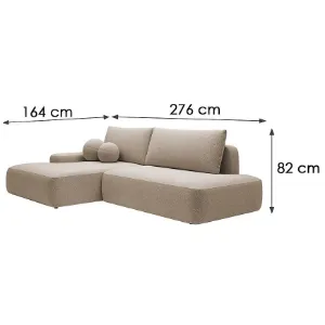 Obrazek Narożnik rozkładany Bouli O lewy Raven 30