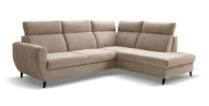 Obrazek Narożnik z funkcją spania Torro lewy beżowy