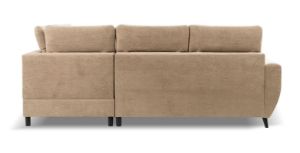 Obrazek Narożnik z funkcją spania Torro lewy beżowy