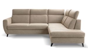 Obrazek Narożnik z funkcją spania Torro lewy beżowy