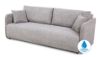 Obrazek Sofa rozkładana Megis z pojemnikiem popielata