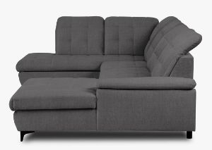 Obrazek Narożnik z funkcją spania Moderno prawy popiel