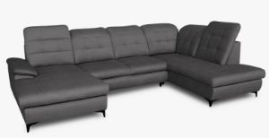 Obrazek Narożnik z funkcją spania Moderno lewy popiel