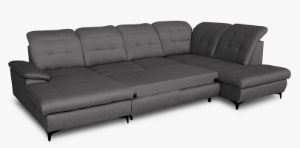 Obrazek Narożnik z funkcją spania Moderno lewy popiel