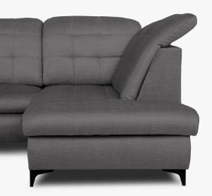 Obrazek Narożnik z funkcją spania Moderno lewy popiel