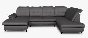 Obrazek Narożnik z funkcją spania Moderno lewy popiel