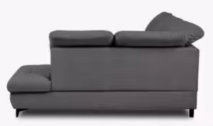 Obrazek Narożnik z funkcją spania Moderno lewy popiel