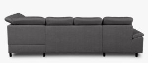 Obrazek Narożnik z funkcją spania Moderno lewy popiel