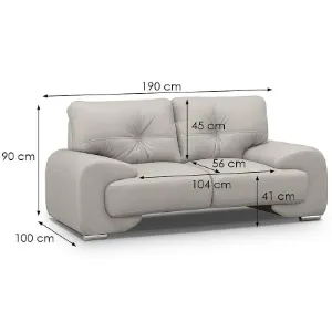 Obrazek Komplet Omega Lux New 3+2+1 Vega 02