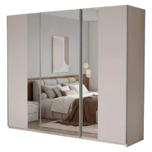 Obrazek Szafa Praga 250 Beż Piaskowy