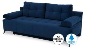 Obrazek Sofa z funkcją spania Imperia granatowa