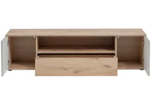 Obrazek Szafka RTV Catalina Dąb Viking/Kaszmir