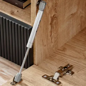 Obrazek Szafka RTV Aron Dąb Ribbeck/Czarny