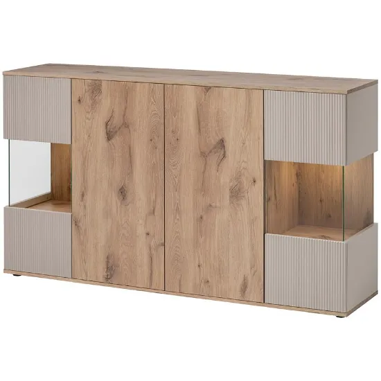 Obrazek Komoda Catalina Dąb Viking/Kaszmir