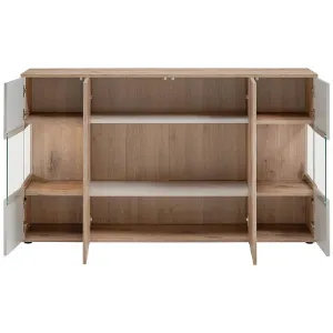 Obrazek Komoda Catalina Dąb Viking/Kaszmir