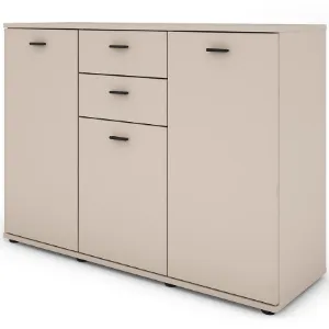 Obrazek Komoda Milis 3d 2s Kaszmir
