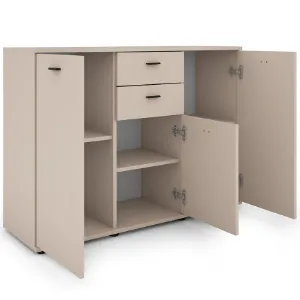 Obrazek Komoda Milis 3d 2s Kaszmir