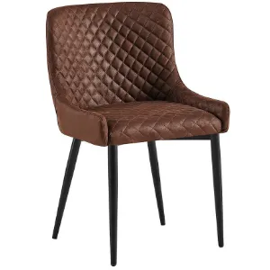 Obrazek Krzesło Ulli 9532 brązowe