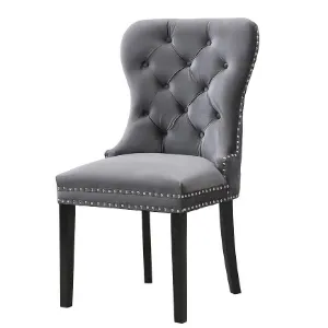 Obrazek Krzesło Charlot  9533 szare