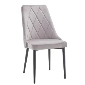 Obrazek Krzesło Bjarne 9534 szare