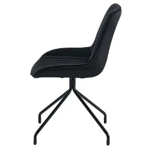 Obrazek Krzesło Nussi 9406 czarne