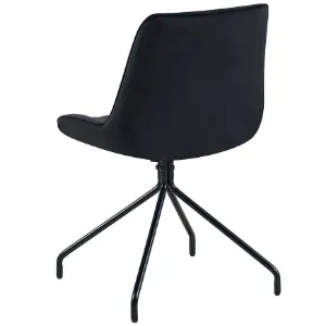 Obrazek Krzesło Nussi 9406 czarne