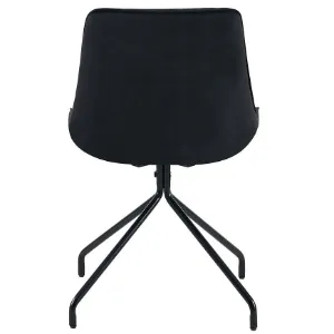 Obrazek Krzesło Nussi 9406 czarne