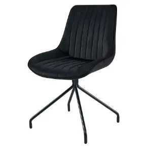 Obrazek Krzesło Nussi 9406 czarne