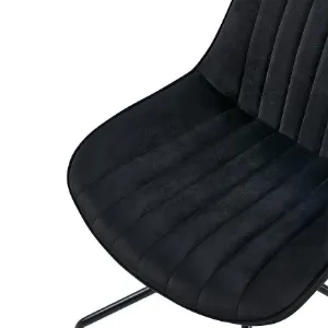 Obrazek Krzesło Nussi 9406 czarne