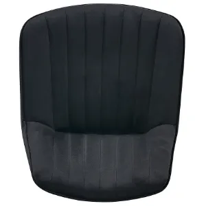 Obrazek Krzesło Nussi 9406 czarne