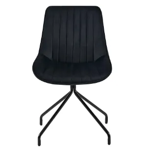 Obrazek Krzesło Nussi 9406 czarne