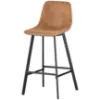 Obrazek Krzesło barowe Anastasia 10663 brązowe