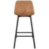 Obrazek Krzesło barowe Anastasia 10663 brązowe
